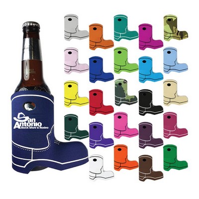 Neoprene Cowboy Boot Koozies